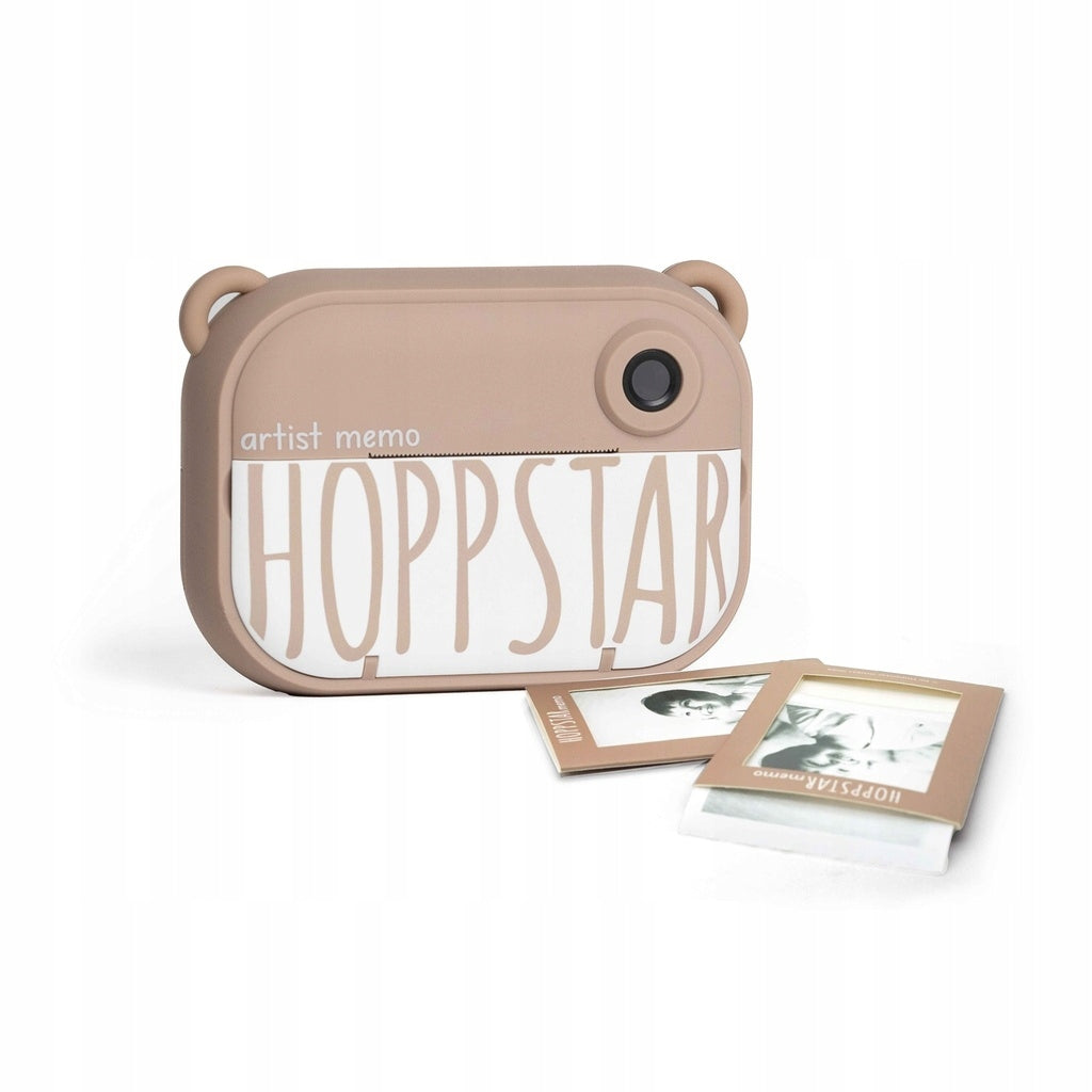 CAMERA FOR CHILDREN WITH ARTIST MEMO ALMOND PRINTER HOPPSTAR