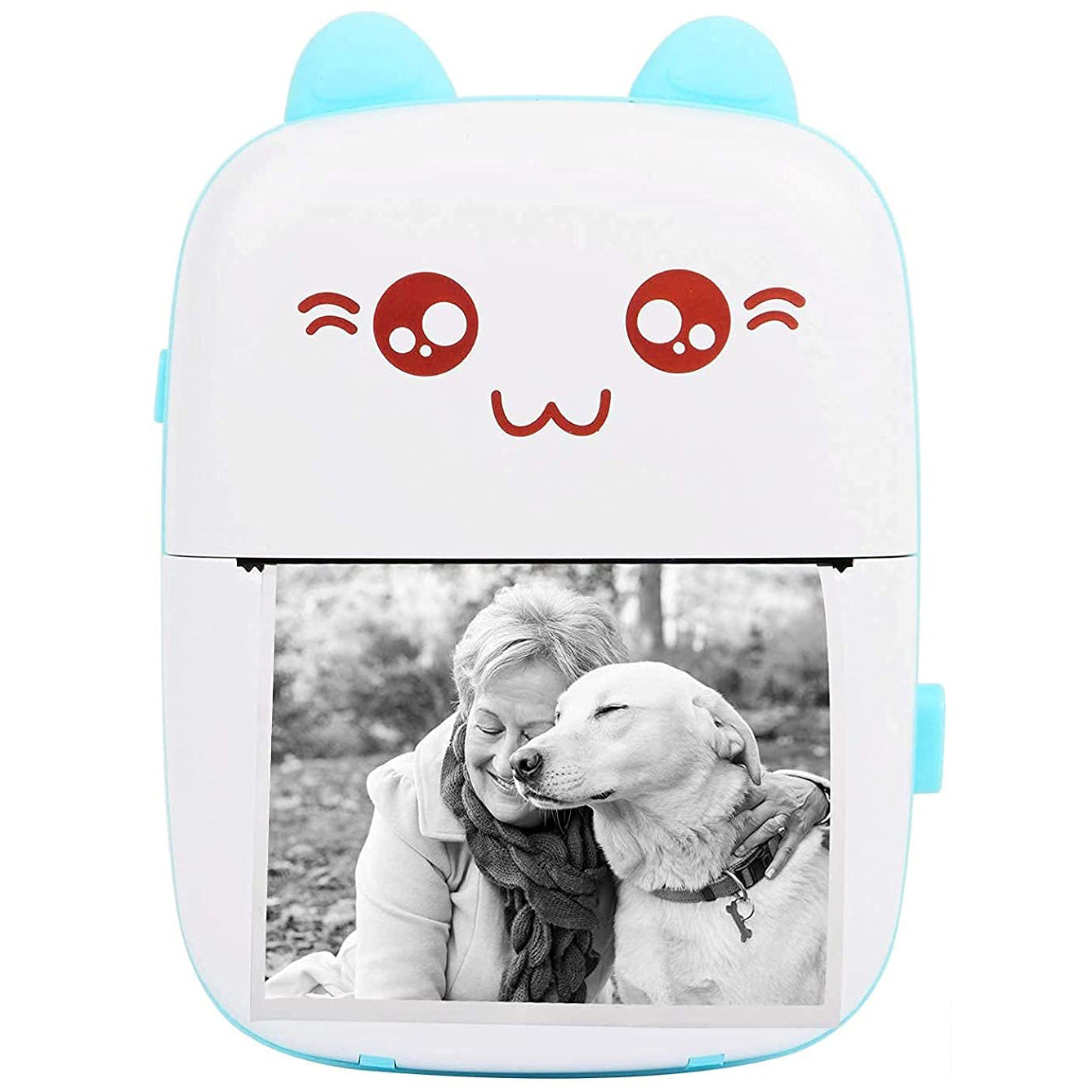 CAMERA INSTANT PRINTER FOR PHOTOS PRINT FOR CHILDREN SET OF 10 ROLLS Packaging status original
