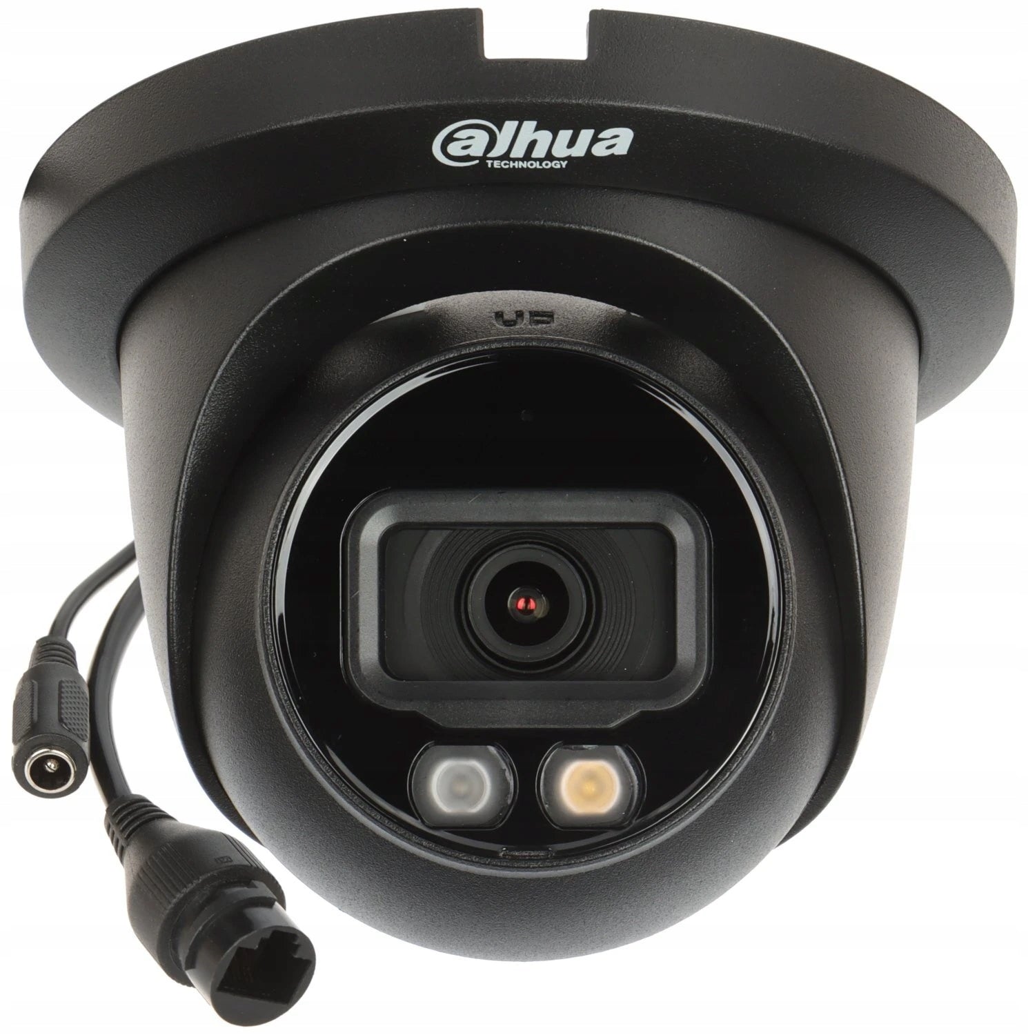 CAMERA IPC-HDW2849TM-S-IL-0280B BLACK 8MPX BLC DETECTION WDR120 IP67 DAHUA