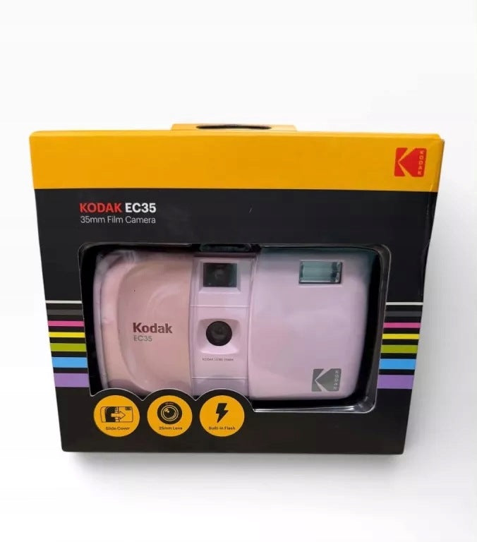 CAMERA KODAK EC35 RETRO CAMERA LAVENDA GADGET CAMERA KODAK REUSABLE