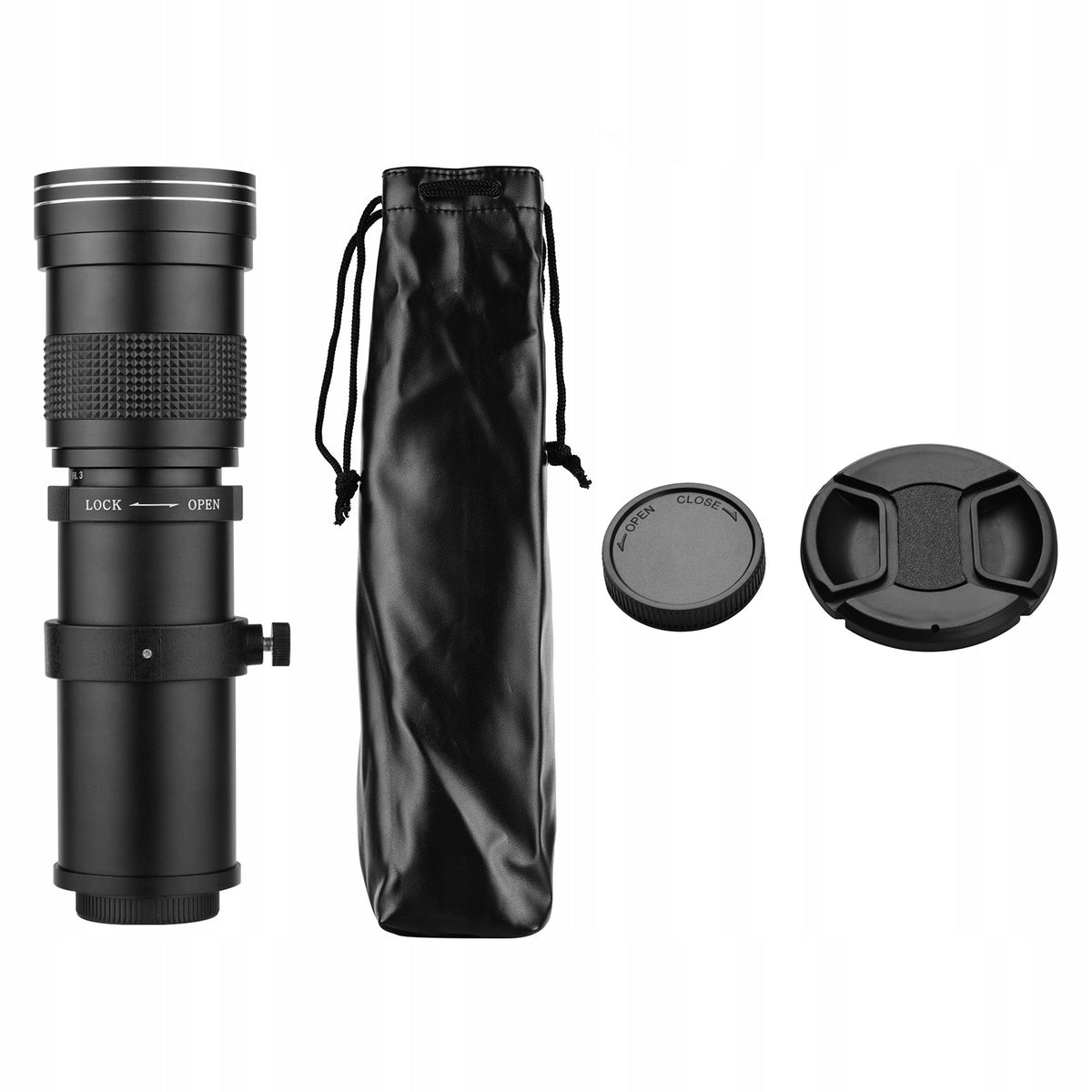 CAMERA MF SUPER TELEPHOTO ZOOM LENS F/8.3-16 420-800MM T MOUNT
