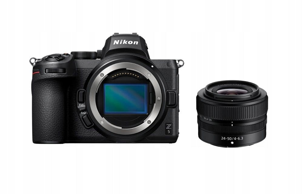 CAMERA NIKON Z5 + Nikon NIKKOR Z 24-50mm f/4-6.3 Brand Nikon