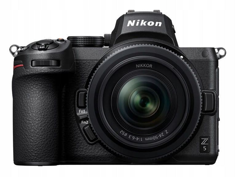 CAMERA NIKON Z5 + Nikon NIKKOR Z 24-50mm f/4-6.3