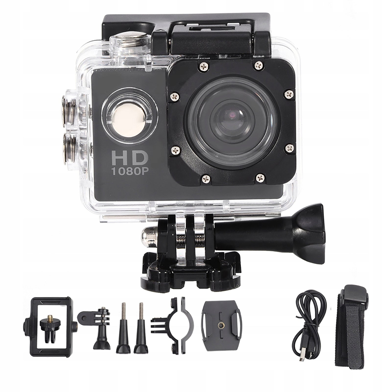 CAMERA USB HD 1080P FOR HELMET BIKE SKI Packaging status original