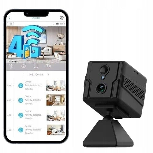 CAMERA WIFI BATTERIES HOME HIDDEN SPY APP