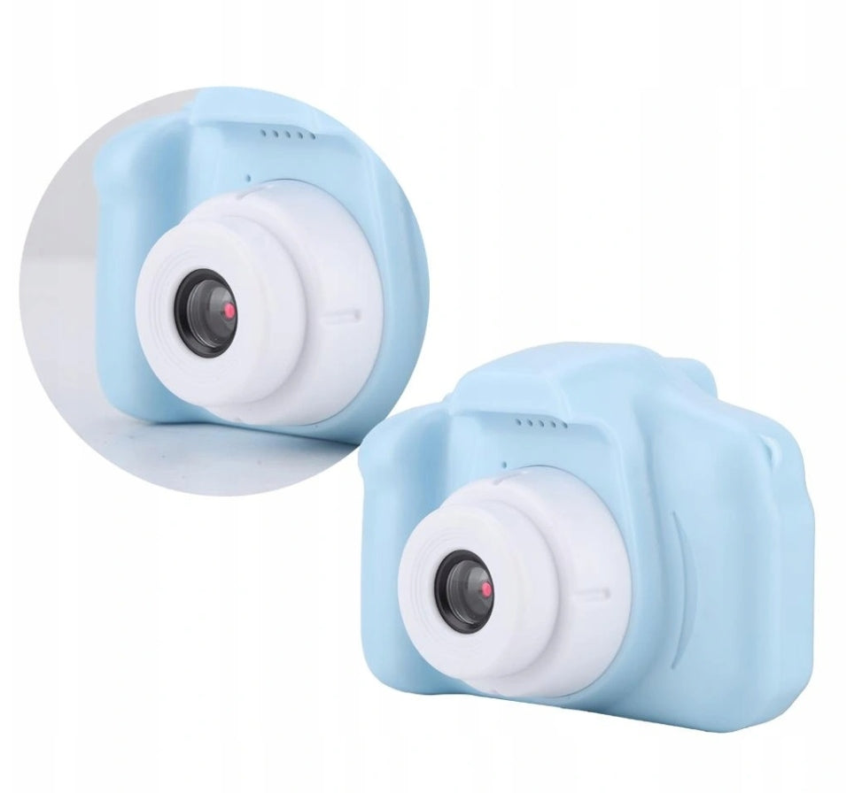 CAMERA digital CAMERA for children pink and blue lanyard Brand no brand