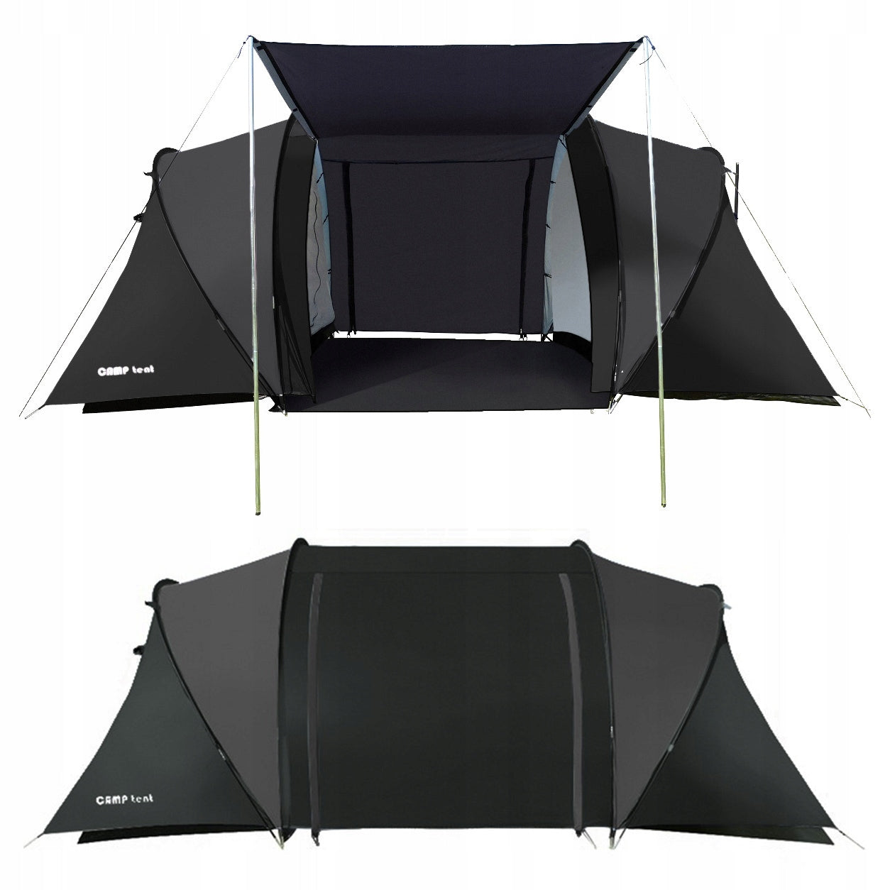 CAMP tent 3500mm.tourist tent 4 pers.440x240cm
