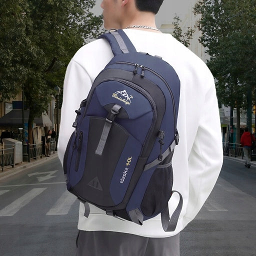 CAMPING BACKPACK FOR A TRIP TO THE MOUNTAINS COMFORTABLE 40L CAMPING SURVIVAL Brand MEMFLOW
