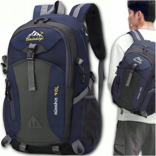 CAMPING BACKPACK FOR A TRIP TO THE MOUNTAINS COMFORTABLE 40L CAMPING SURVIVAL Manufacturer code PLECAK BIWAKOWY TURYSTYCZNY W GÓRY 40L