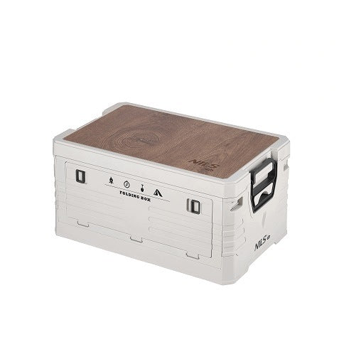 CAMPING FOLDING BOX WITH TABLE FUNCTION 2IN1 32L NILS CAMP