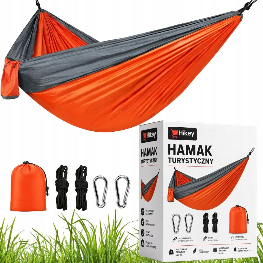 CAMPING HAMMOCK HIKING GARDEN SURVIVAL 270x140 IDEAL FOR TRAVEL