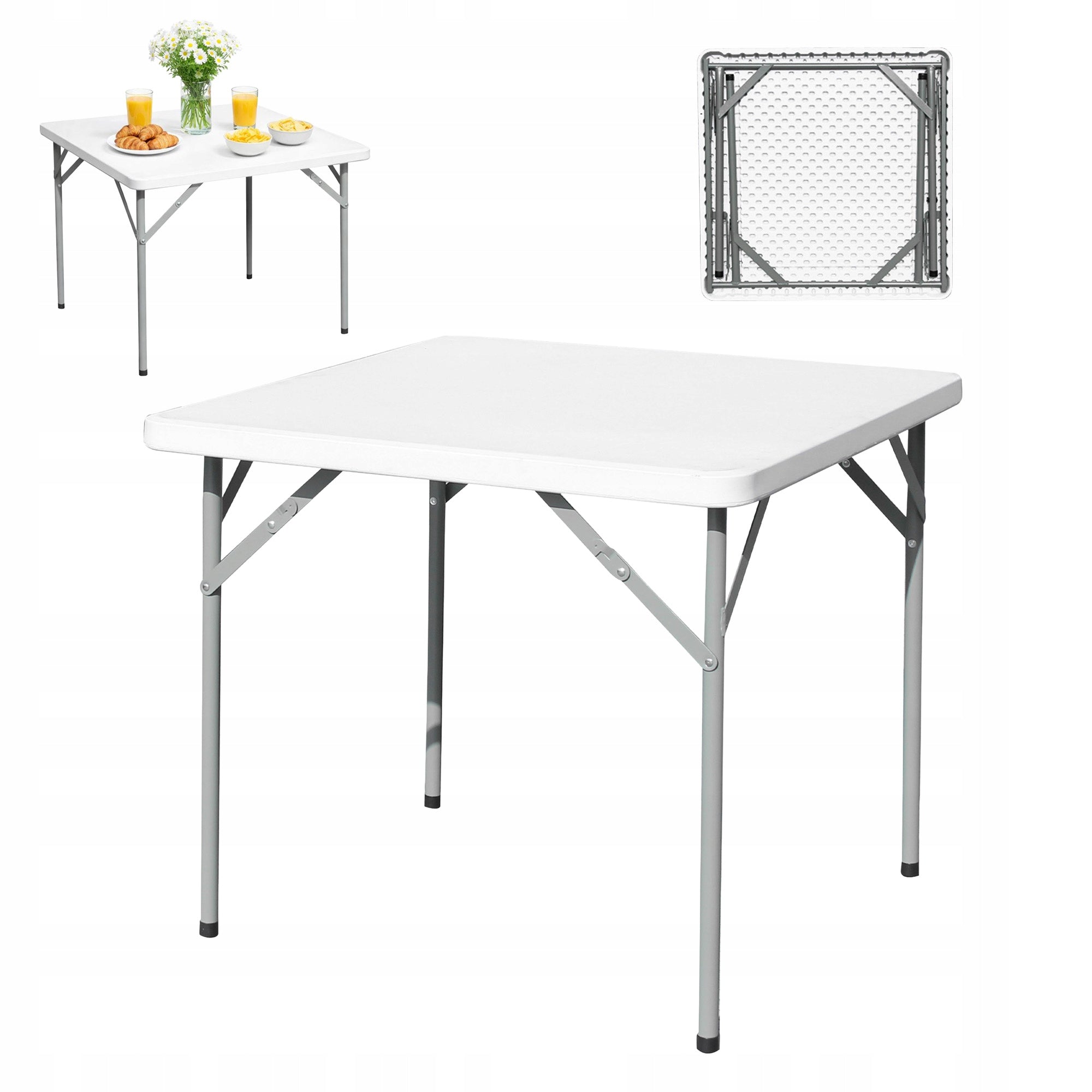 CAMPING HIKING FISHING TABLE FOLDING 60x80 STABLE LIGHTWEIGHT