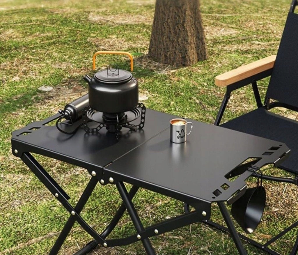 CAMPING HIKING FISHING TABLE FOLDING TABLE FOR CAMPING TENT Packaging status original