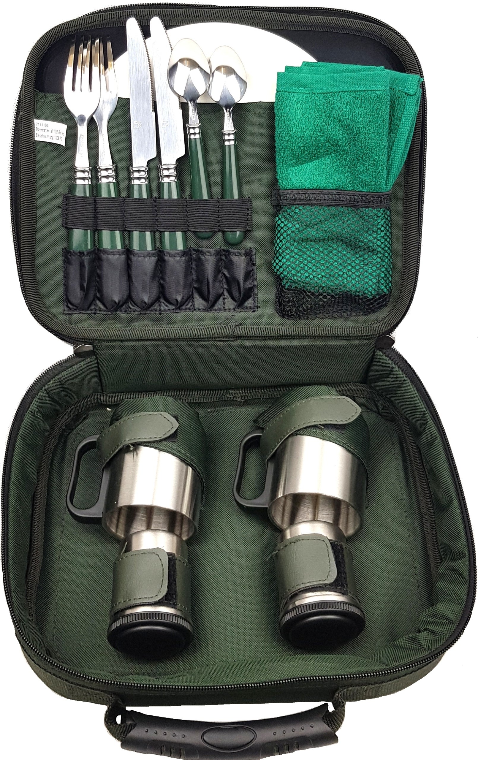 CAMPING SET ANACONDA TABLEWARE BAG