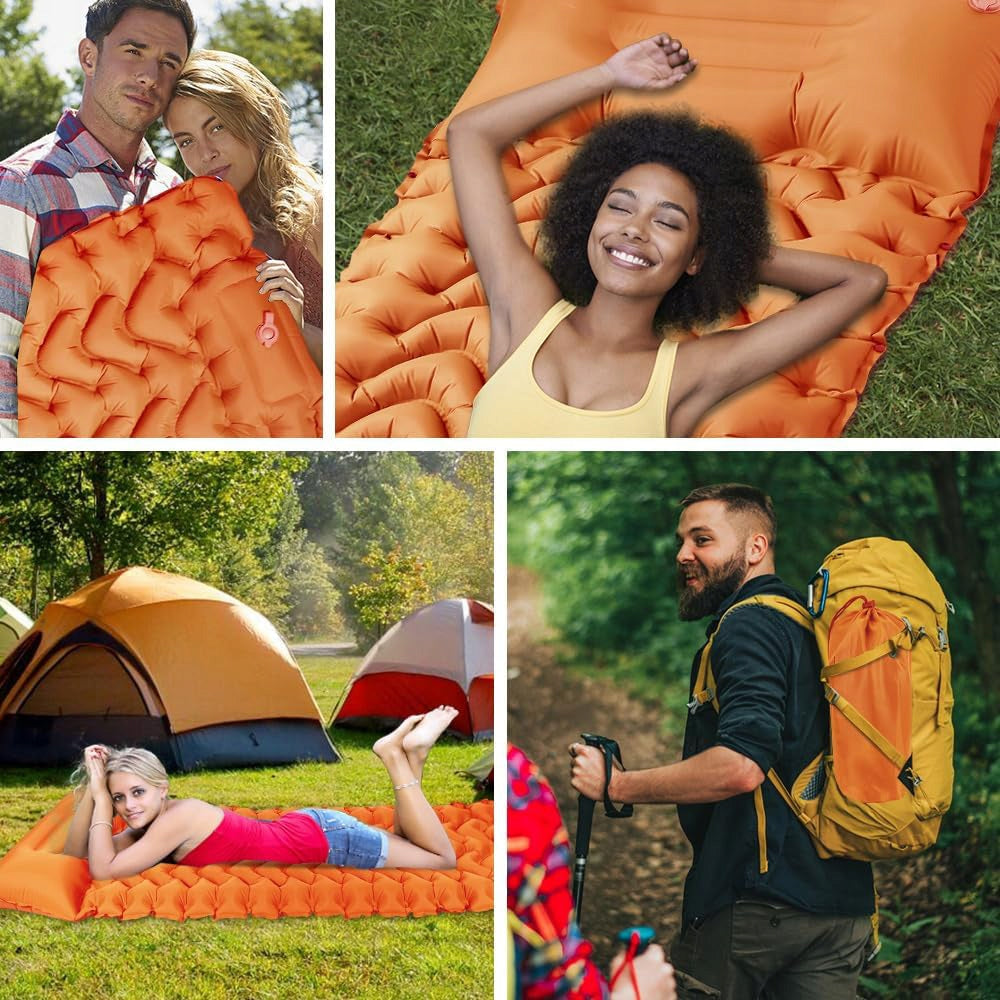 CAMPING SLEEPING MAT, SELF-INFLATING SLEEPING MAT FOR 1 PERSON,WATERPROOF Manufacturer code MATERAC DMUCHANY dcgvf