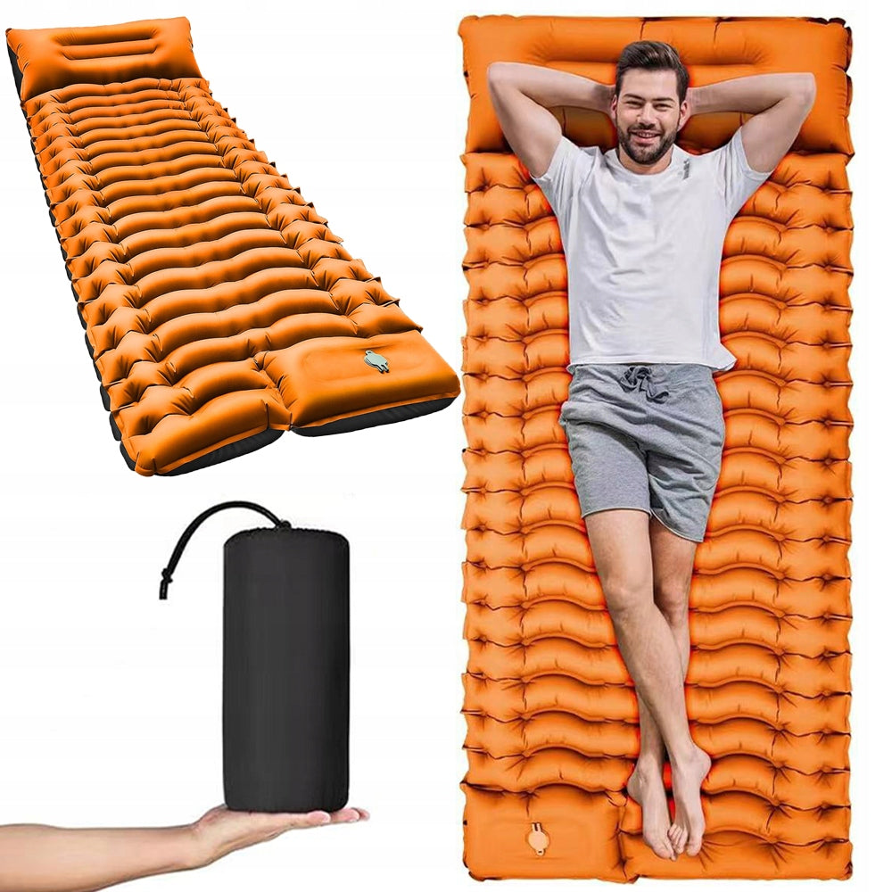 CAMPING SLEEPING MAT, SELF-INFLATING SLEEPING MAT FOR 1 PERSON,WATERPROOF