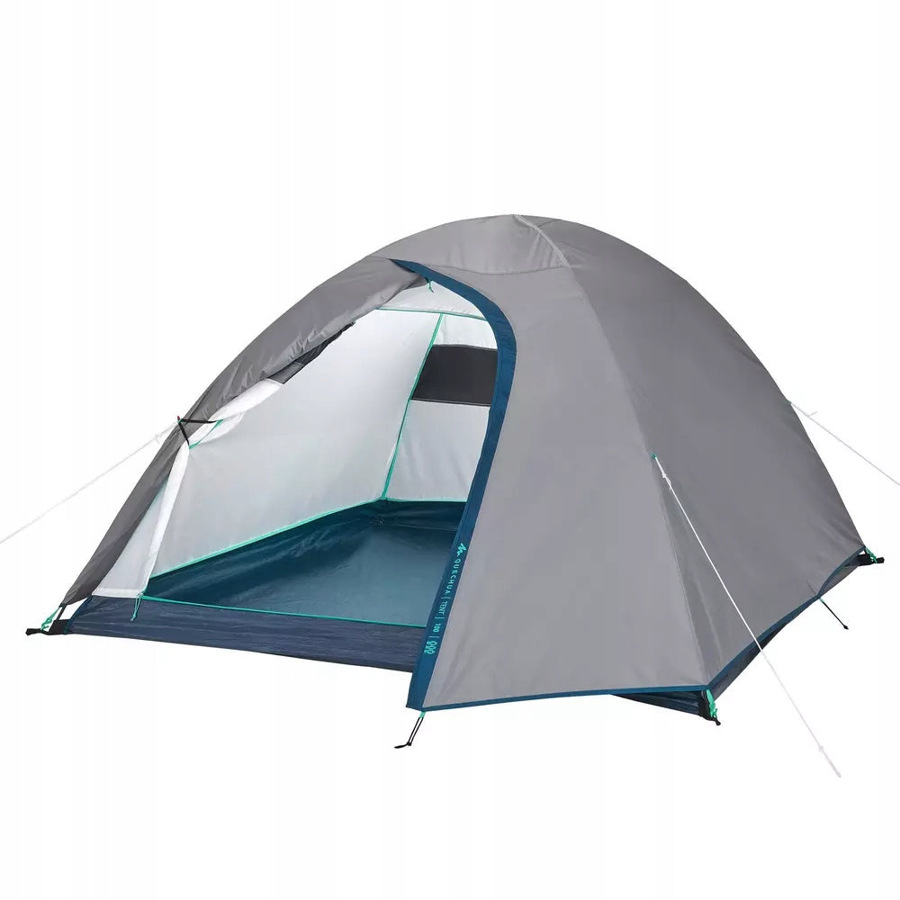 CAMPING TENT 3 PERSON MH100 TOURIST WATERPROOF EASY INSTALLATION Brand Quechua