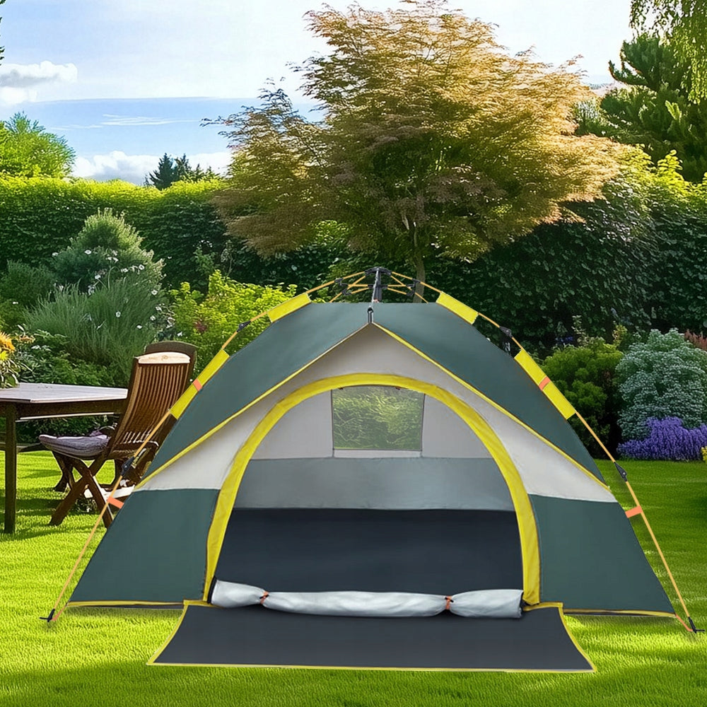 CAMPING TENT AUTOMATIC EJECTION 210*210*130CM WITH BAG Brand no brand