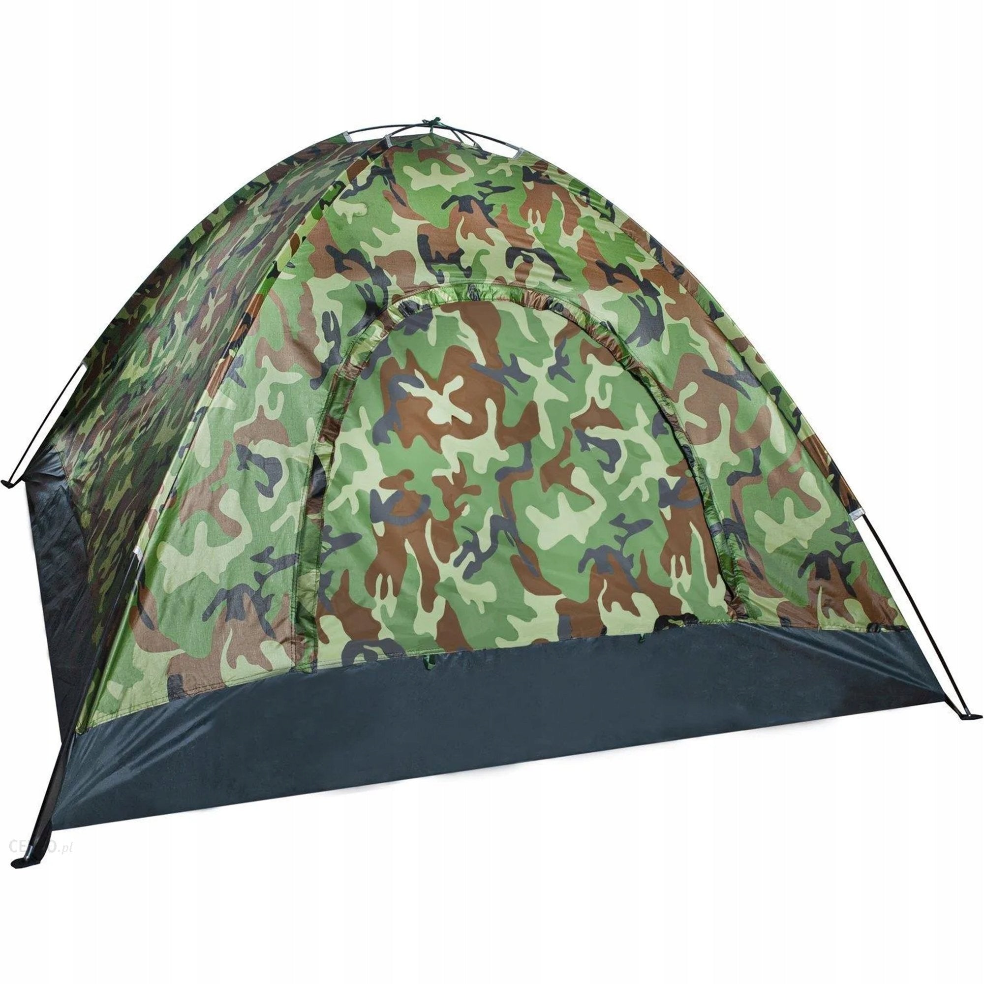 CAMPING TENT CAMO MOSQUITO NET 4 PERSON IGLO HANDY Model #7683
