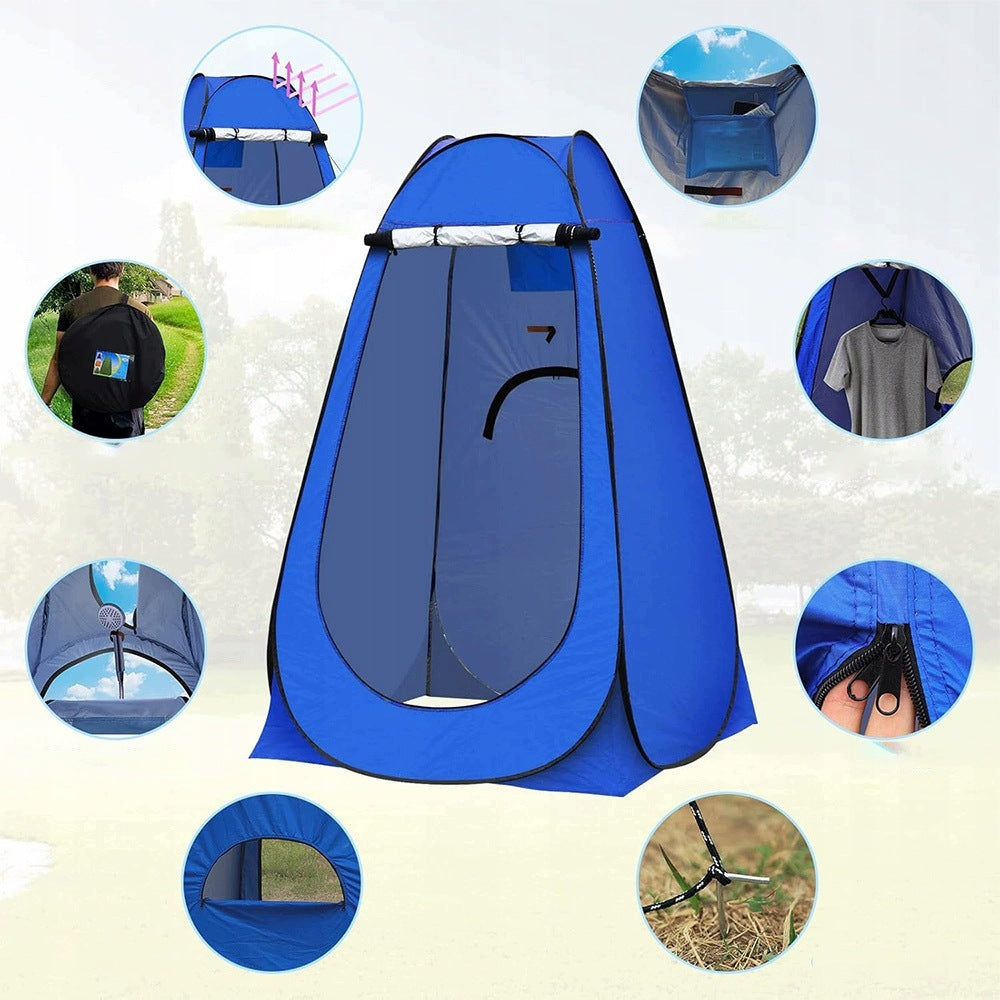 CAMPING TENT FOR SHOWER CHANGING ROOM TOILET PORTABLE FOLDING