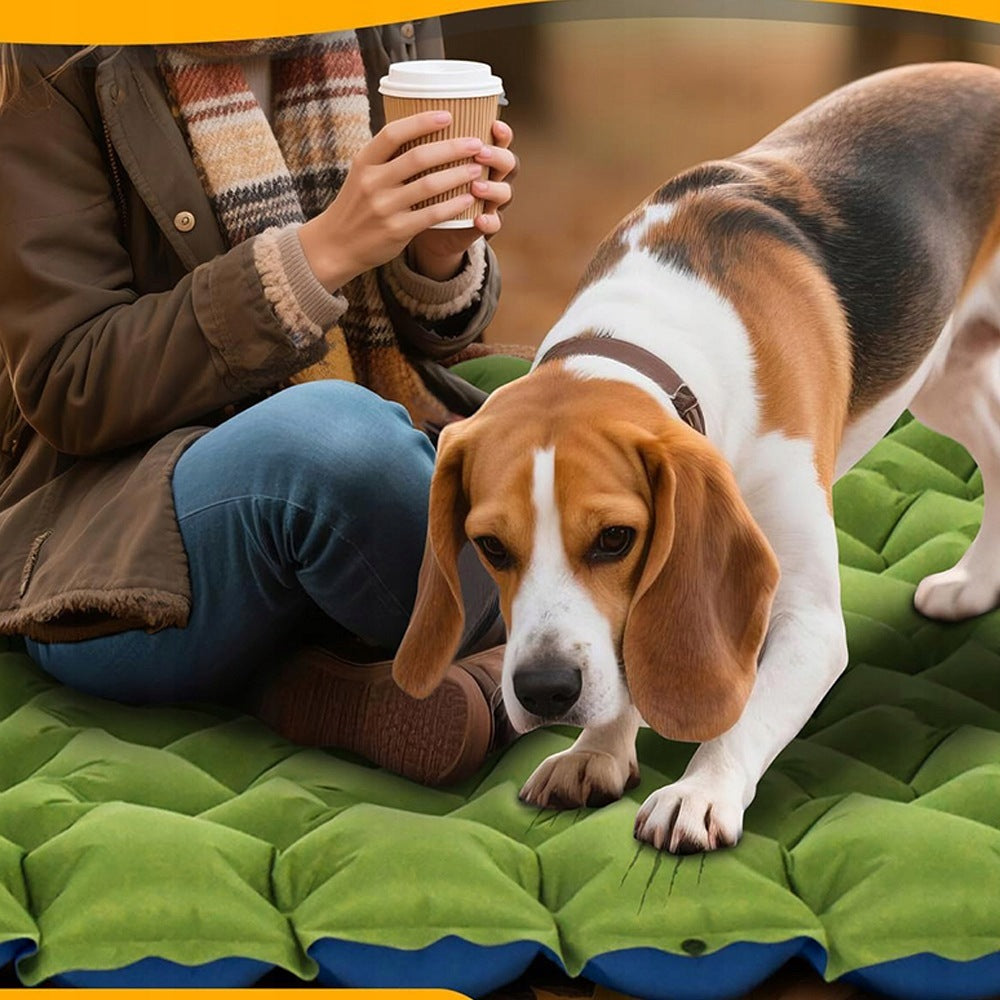 CAMPING TENT MAT INFLATABLE SLEEPING MATTRESS MAT 200X69X10CM Manufacturer code 6SP03636