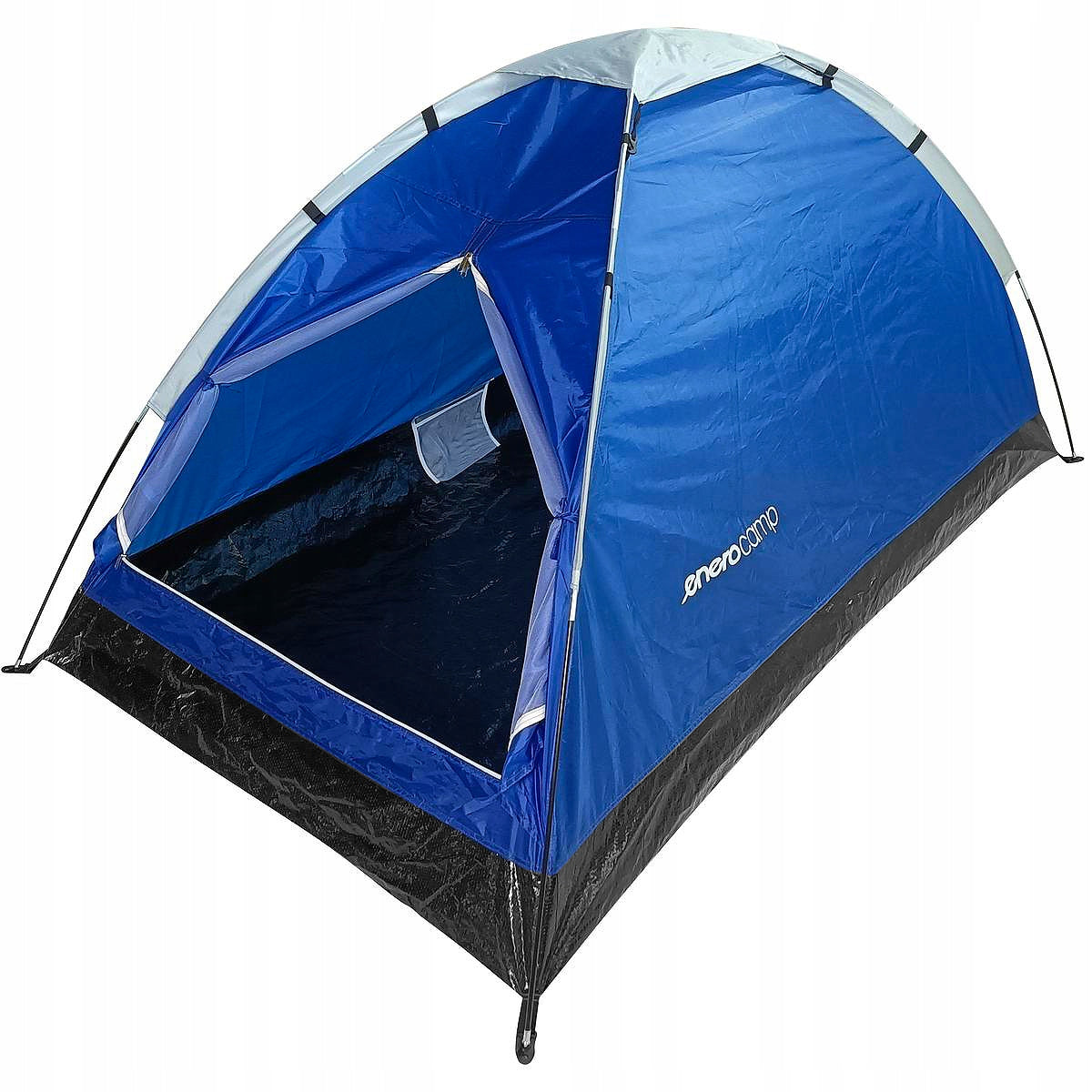 CAMPING TENT TOURIST 2 PERSON COVER Color blue