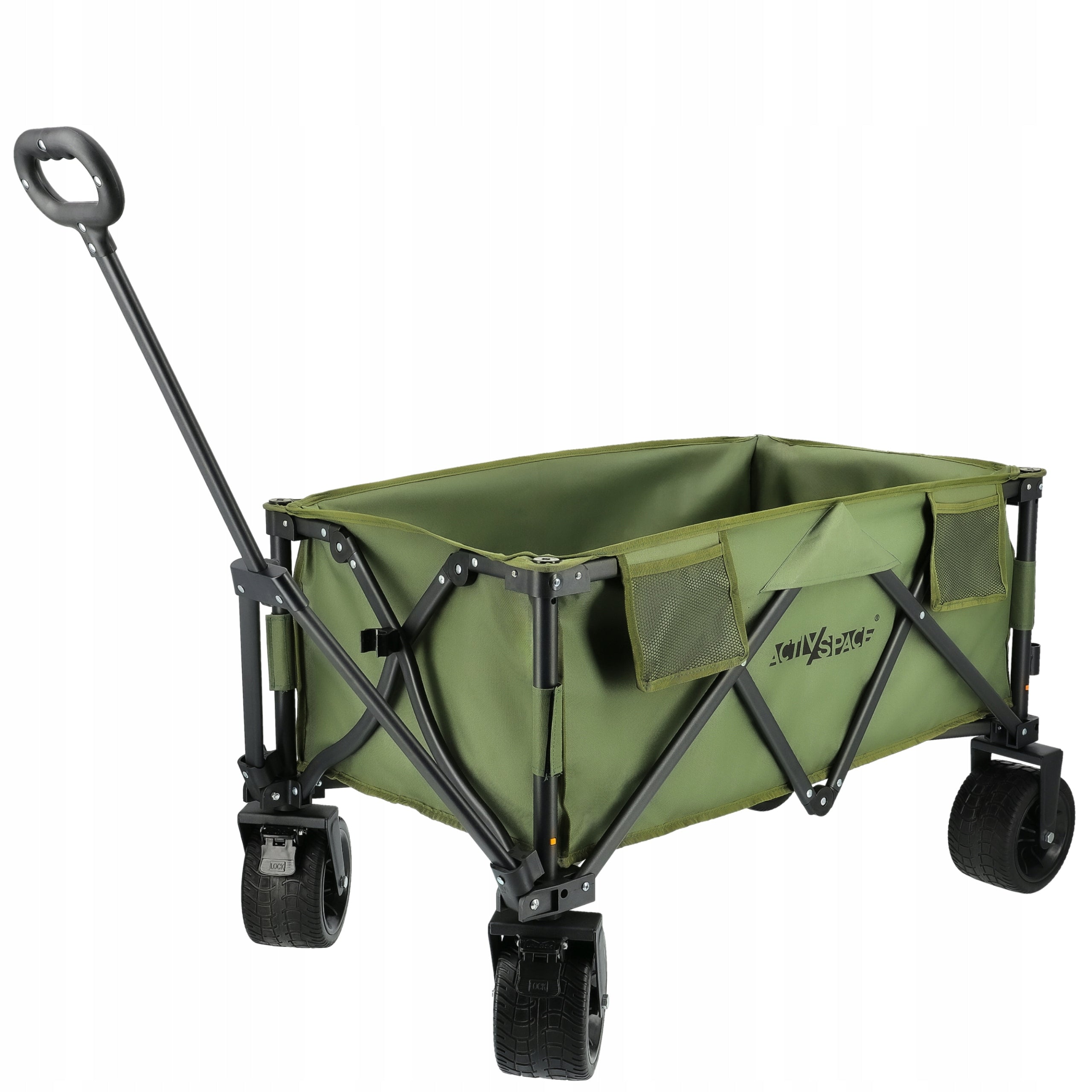 CAMPING TRANSPORT CART FOLDING GARDEN BEACH GARDEN TRAILER Brand no brand