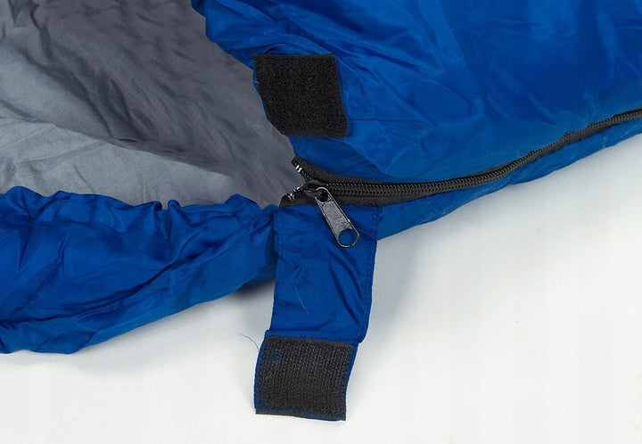 CAMPUS WARM SLEEPING BAG PIONEER 200 MUMMY RIGHT Brand Campus