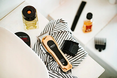CAMRYPREMIUM HAIR CLIPPER COMPLETE SET LED DISPLAY Packaging status original