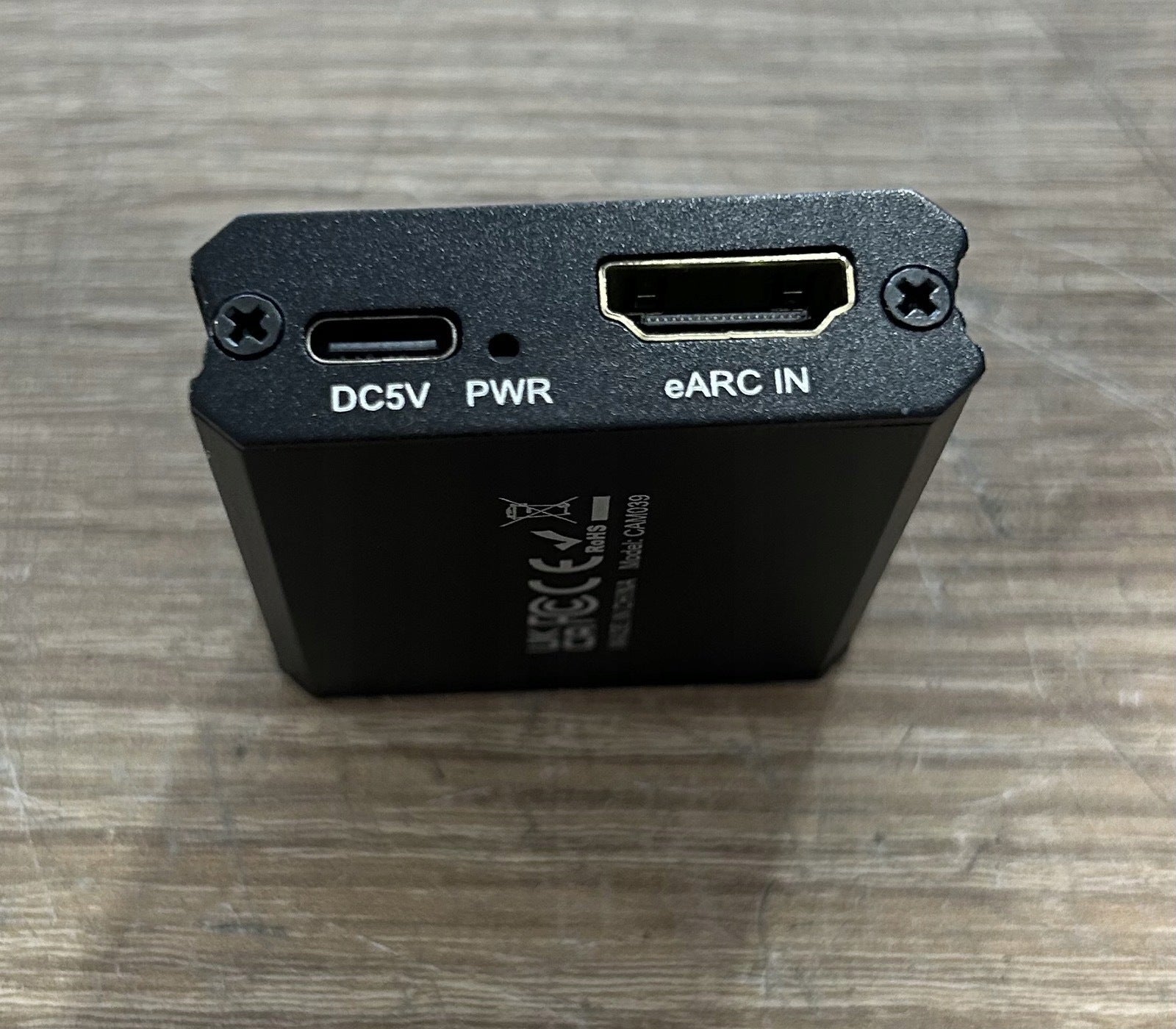 CAMWAY Audio Extractor HDMI ARC eARC Toslink RCA Jack 3,5 mm 5.1 Manufacturer code zsdxtjvy