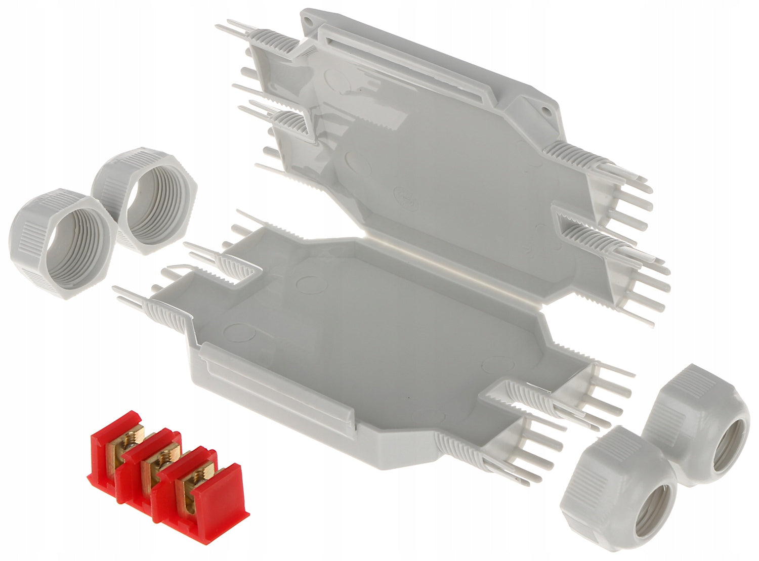 CAN GEL MUFF HERMETIC EARTH IP68 4 OUTPUTS