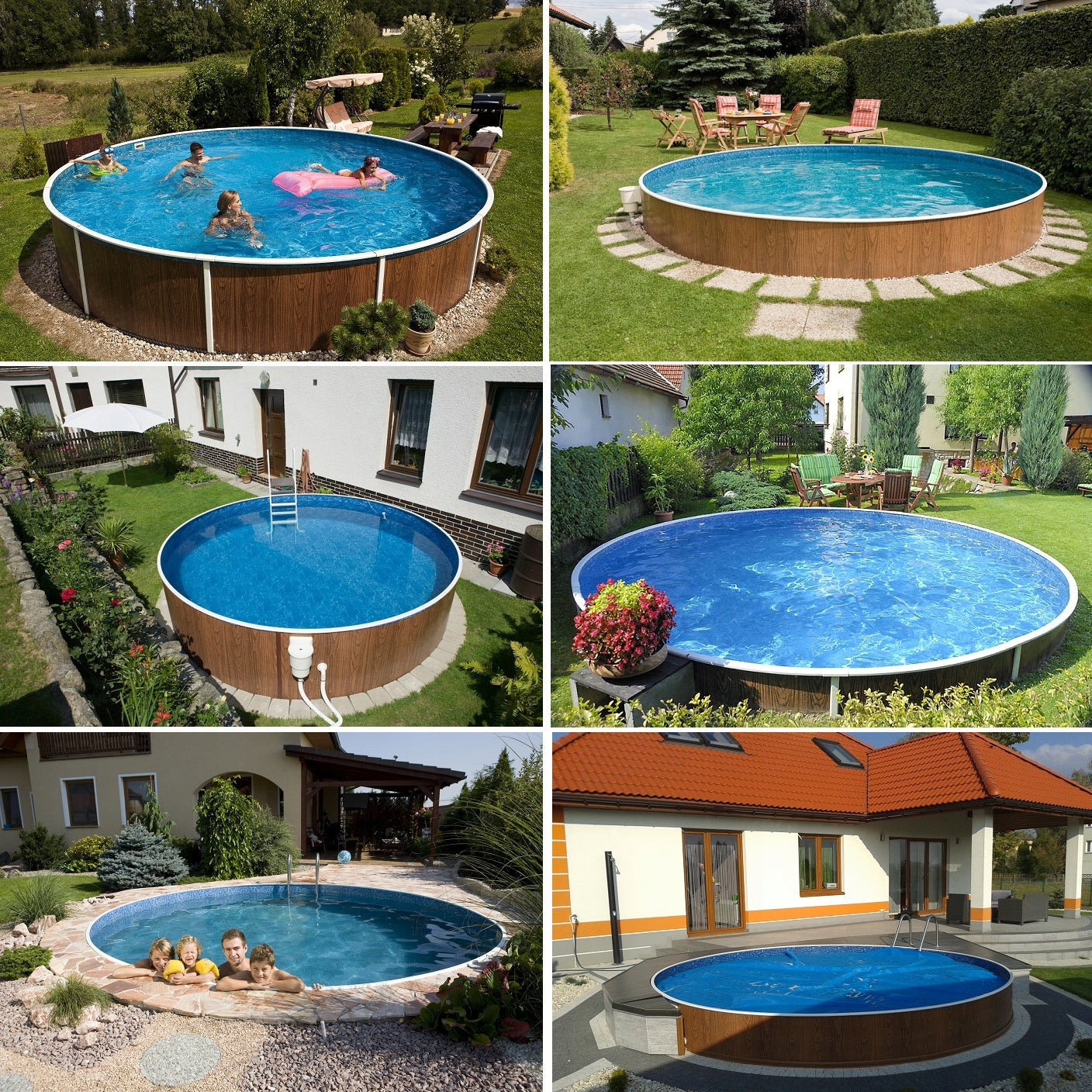 CANADIAN POOL 5,5x1,2 SET Z5 DELUXE Volume 28000 l