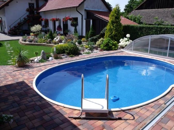 CANADIAN POOL 5,5x3,7x1,2 SET Z5 DELUXE Series 3