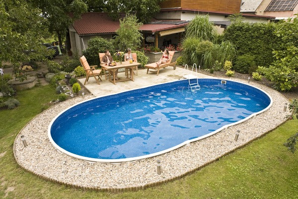 CANADIAN POOL 9,1x4,6x1,22 MEGA SET Z5 DELUXE Brand AM Baseny
