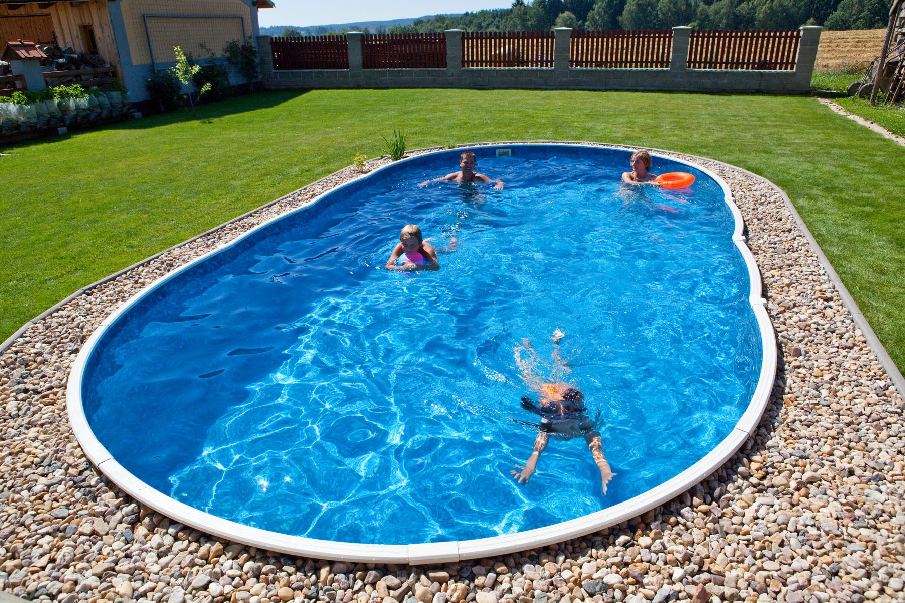 CANADIAN POOL 9,1x4,6x1,22 MEGA SET Z5 DELUXE