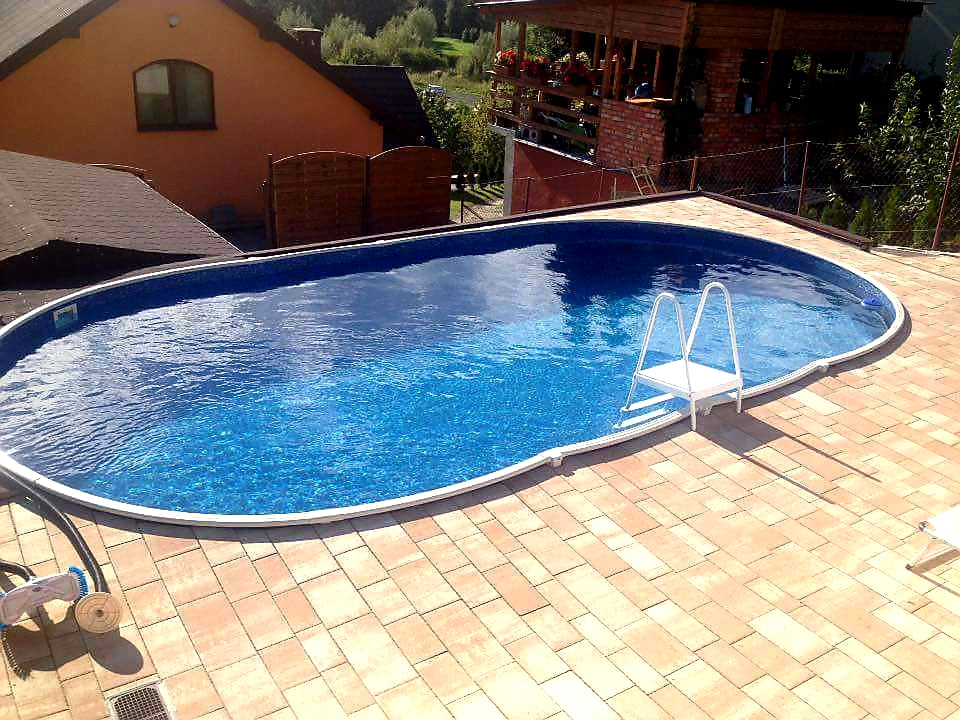 CANADIAN SWIMMING POOL 7,3X 3,7X 1,2 SET Z1 Manufacturer code BASEN KANADYJSKI 7,3x3,7x1,2
