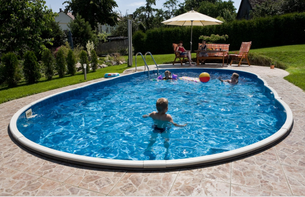 CANADIAN SWIMMING POOL 7,3X 3,7X 1,2 SET Z1