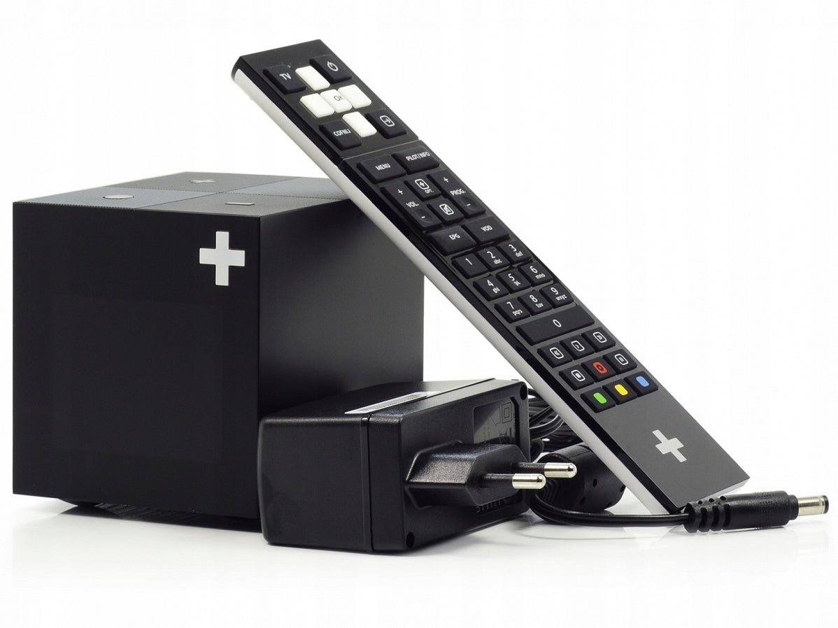 CANAL+ OnLine Prepaid PlayerBOX IPTV clock without contract 365 days FREEBIE RELAX+ Brand NC+