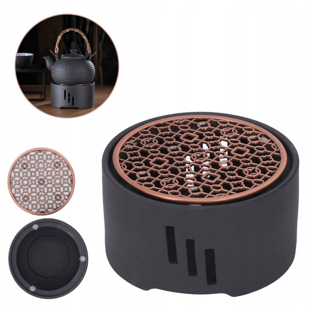 CANDLE WARMER UNDER JUG INFUSER POT FONDUE DISH