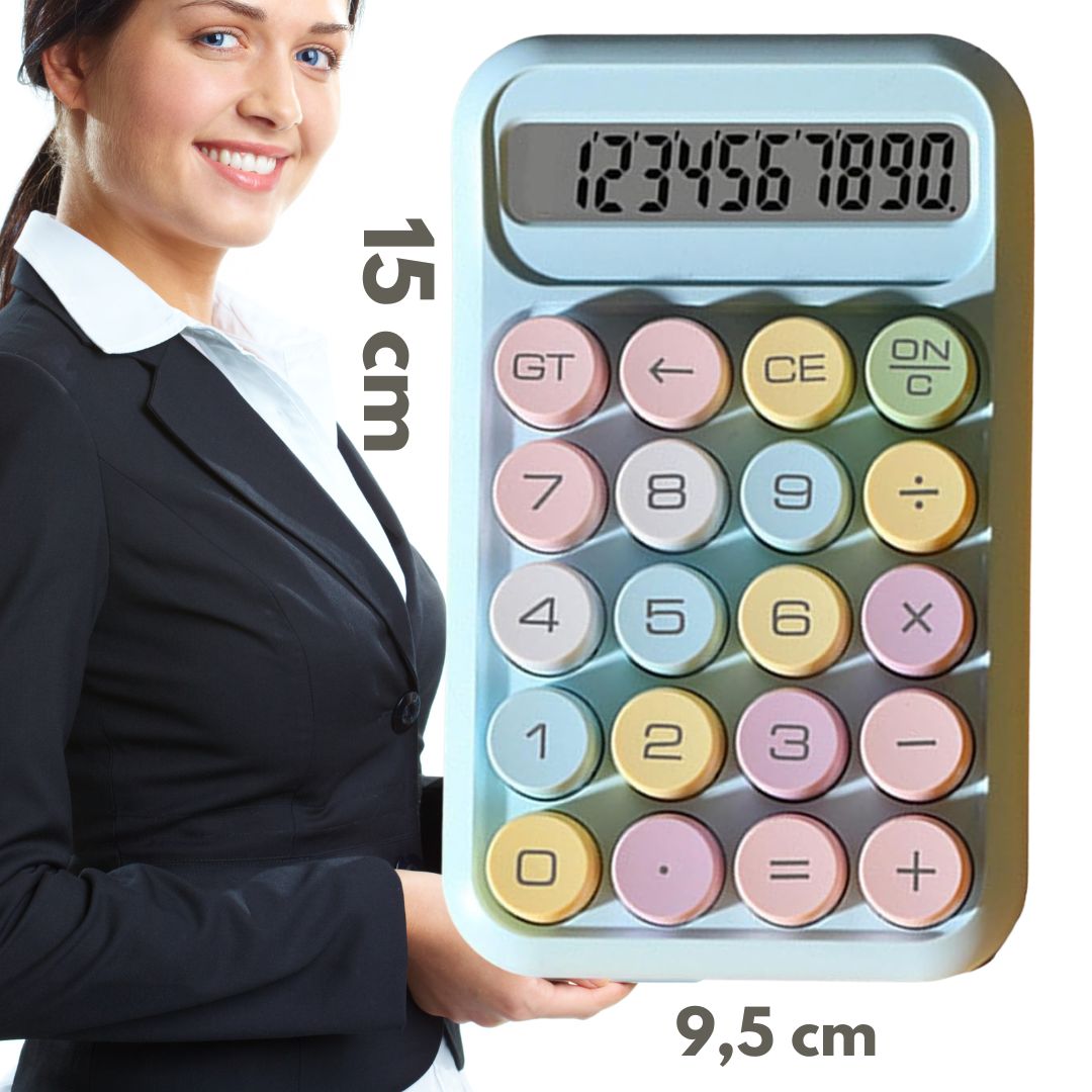 CANDY CALCULATOR LARGE HIGH BUTTONS BLUE DISPLAY LARGE Manufacturer code 11179022874
