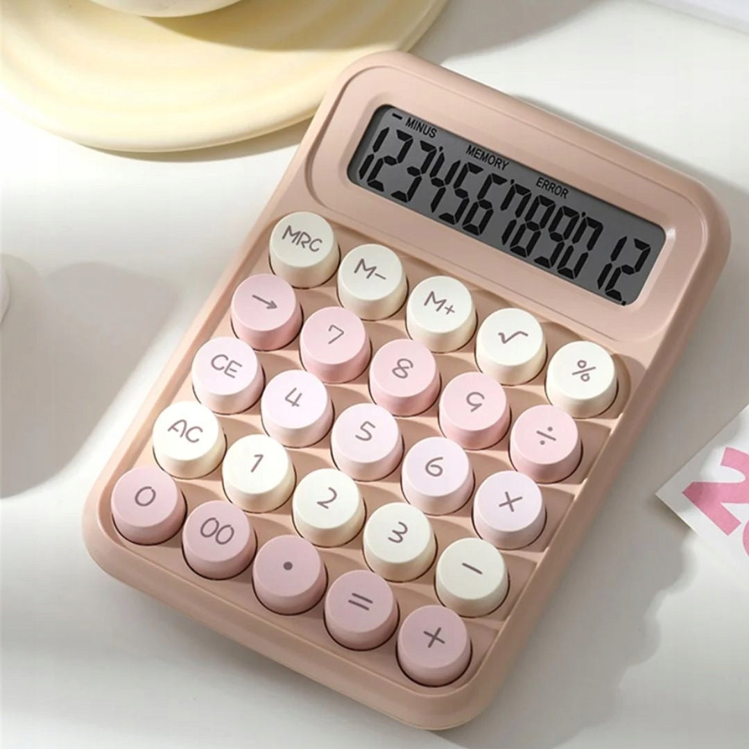 CANDY CALCULATOR LARGE HIGH BUTTONS - OFFICE DISPLAY LARGE XL Brand no brand