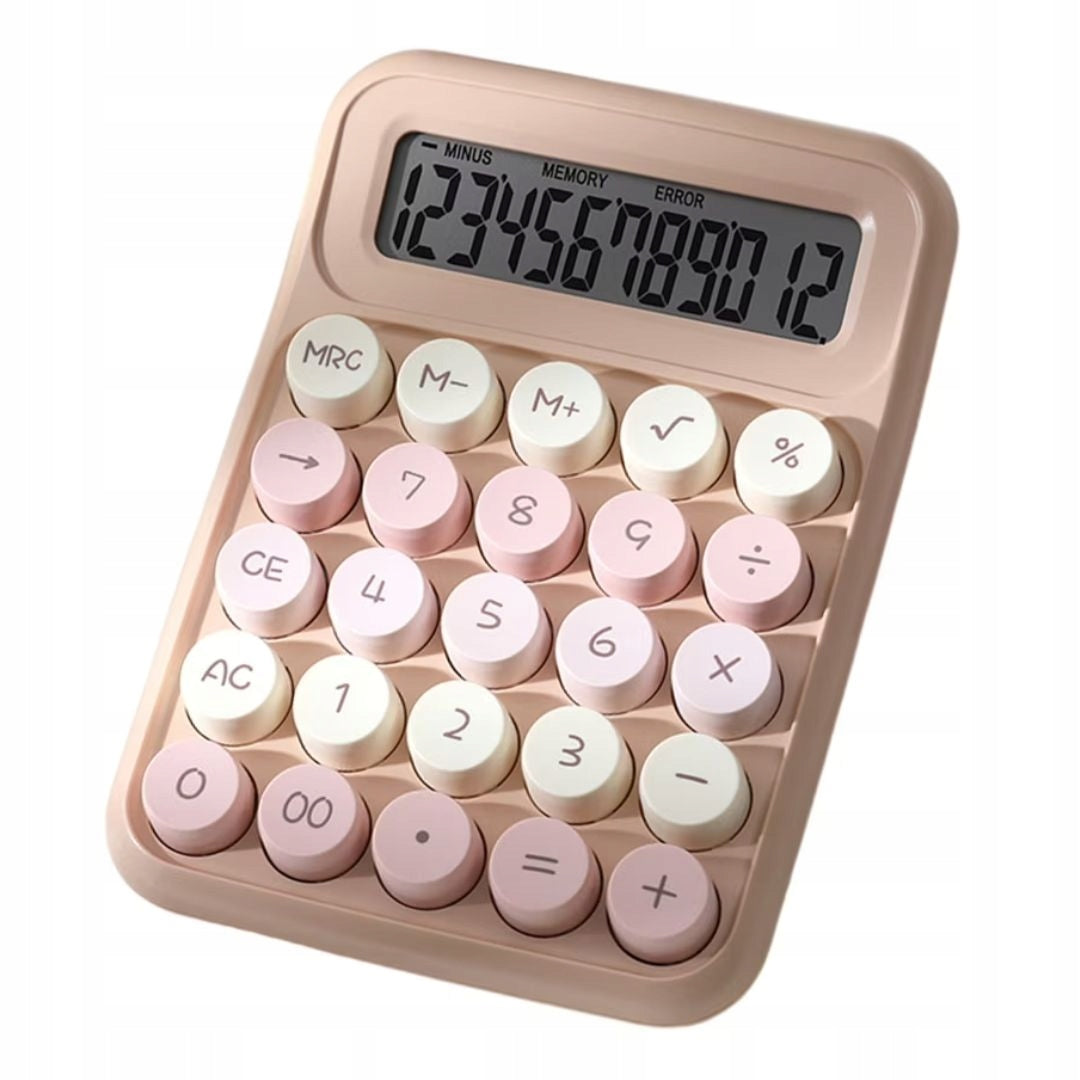 CANDY CALCULATOR LARGE HIGH BUTTONS - OFFICE DISPLAY LARGE XL Packaging status original
