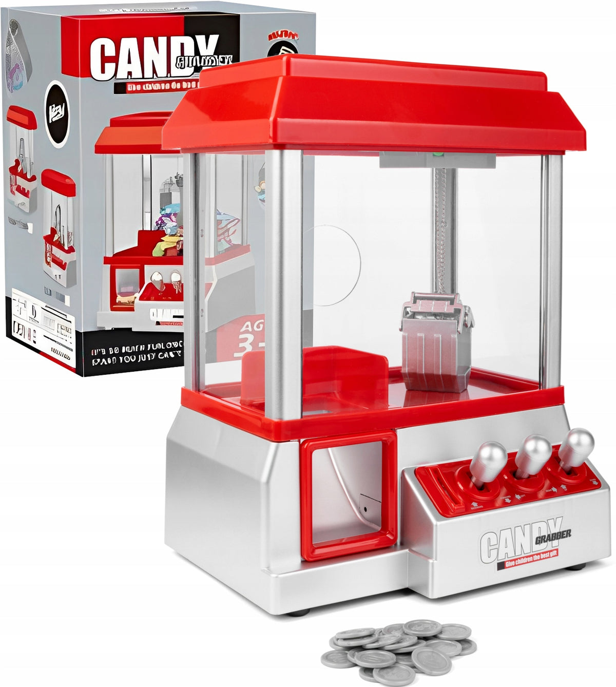 CANDY CUTTER CANDY GRABBER MACHINE