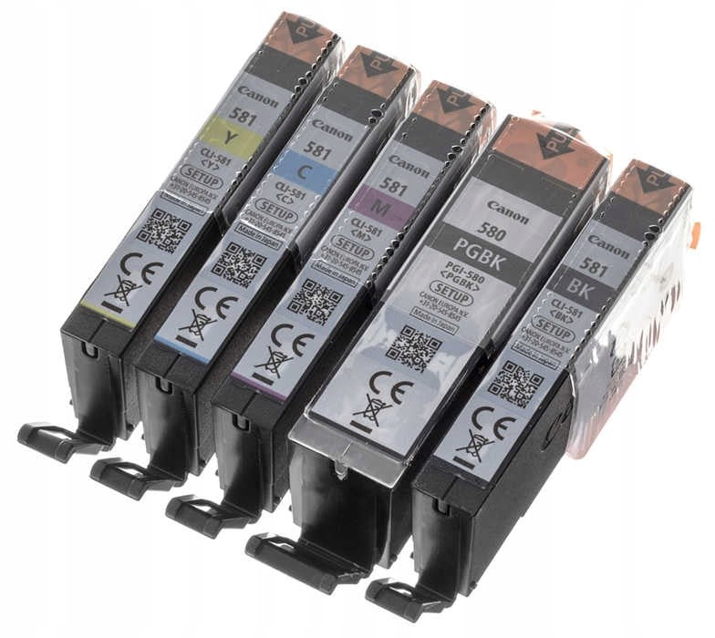 CANON 580 581 TS6350 TS6351 TS8100 S705 TS705a TS8350 8351 TS9550 Manufacturer code 2078C005
