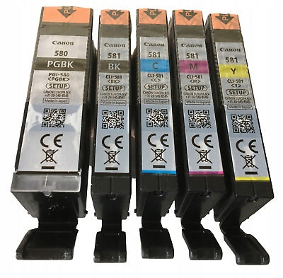 CANON 580 581 TS6350 TS6351 TS8100 S705 TS705a TS8350 8351 TS9550