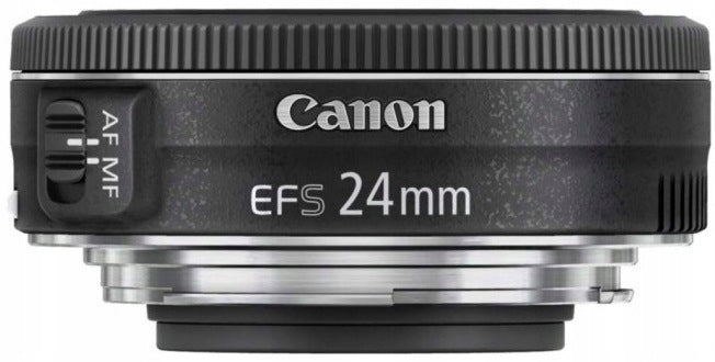 CANON EF-S 24mm F2.8 STM LENS