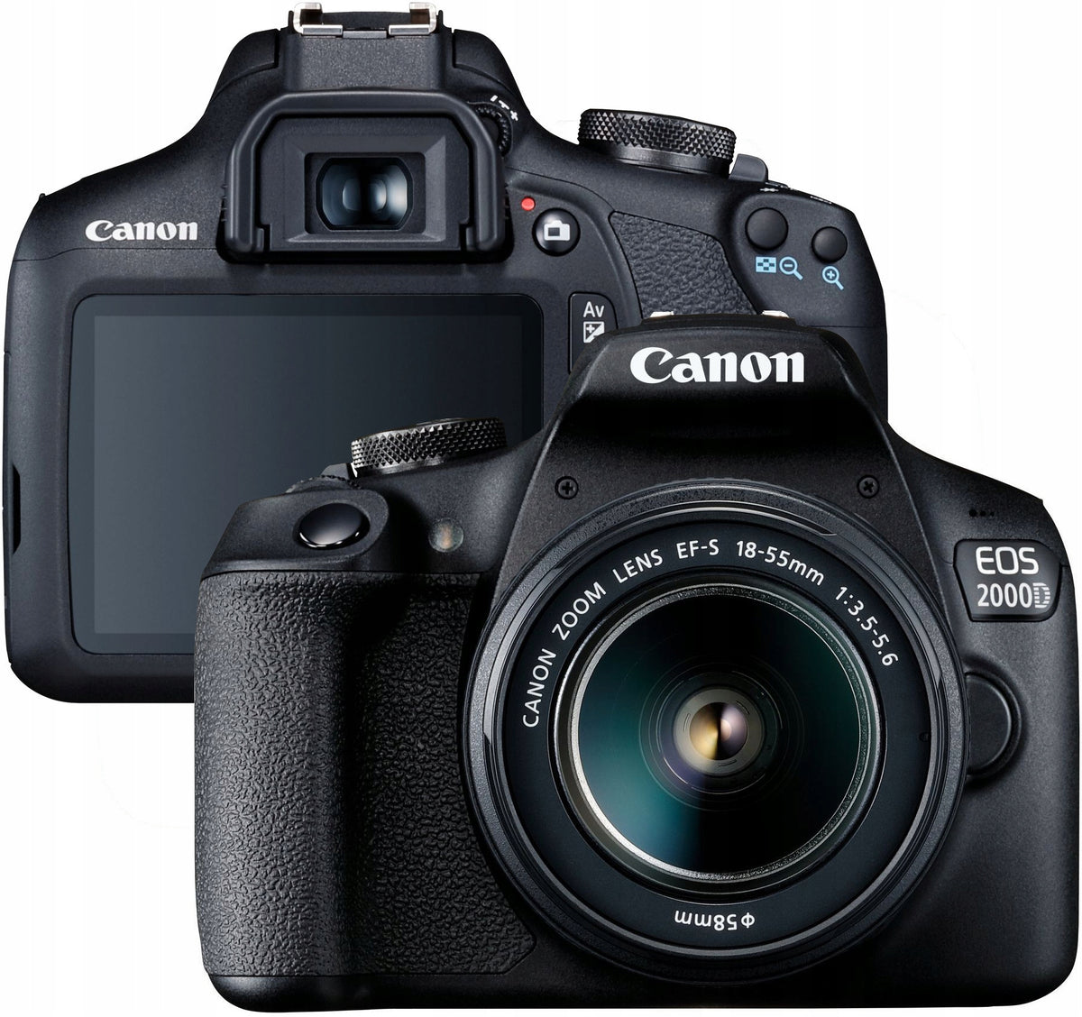CANON EOS 2000D + 18-55 DC III + 75-300 III Manufacturer code 2728C017