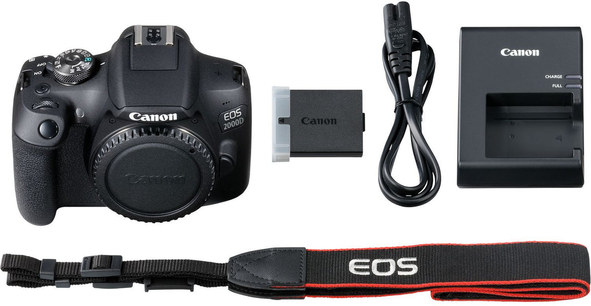 CANON EOS 2000D BODY 24.1MP FHD WIFI NFC Manufacturer code 2728C001