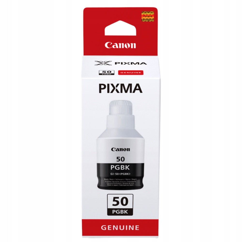 CANON GI-50 PGBK GI50 PGBK INK GM2050 G5050 G6050