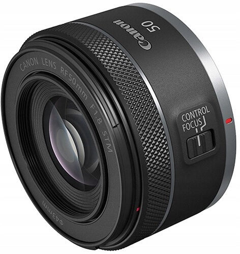 CANON RF 50 mm f/1.8 STM - NEW